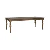 Liberty Furniture 615-DR-O5LTS Americana Farmhouse - 5 Piece Leg Table Set - Dusty Taupe