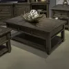 Liberty Furniture 297-OT1011 Paradise Valley - Lift Top Cocktail Table - Saddle Brown