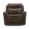 Liberty Furniture 7005CG-12P Blair - Swivel Glider Recliner P2 - Cognac