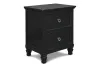 New Classic BB044B-040 New Classic BB044B-040 Tamarack - Nightstand - Black