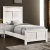New Classic 00-677W-500 New Classic 00-677W-500 Andover - 3/3 Twin Bed - White