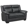 CoasterEveryday 506592 Arabella - Upholstered Padded Arm Loveseat - Gray