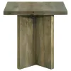 Coaster Fine Furniture 708497 Andando - Square Solid Wood End Table - Mango Brown