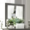 Furniture of America AM7973M Rockwall - Mirror - Weathered Gray