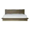 Furniture of America FOA7490Q-BED Bridgewater - Queen Bed - Light Walnut