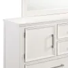 New Classic 00-677W-DM New Classic 00-677W-DM Andover - Dresser & Mirror - White