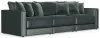 Jackson Furniture Industries 2245/36/31/37-35 Remington - 3 Piece Modular Sofa - Pine