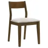 Coaster Fine Furniture 108922 Almonte - Dining Chair Upholstered Seat (Set of 2) - Dark Brown