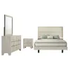 Coaster Fine Furniture 225061F-S4 Trenton - 4 Piece Full Bedroom Set - Rustic Cream