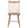 Coaster Fine Furniture 108546NAT Middleton - Solid Wood Dining Side Chair Brown (Set of 2) - Natural
