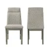 New Classic D1248-20 Lennox - Upholstered Side Chair (Set of 2) - Gray