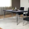New Classic D1891-10 Ava - Dining Table - Black