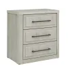 Liberty Furniture 522-BR61 Modern Play - Nightstand With Charging Station - Natural White