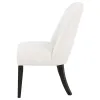 Coaster Fine Furniture 115392 Leandro - Upholstered Dining Side Chair (Set of 2) - Cream