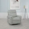 Coaster Fine Furniture 610423P Adler - Upholstered Power Swivel Glider Recliner - Ivory