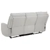 Coaster Fine Furniture 610521P-S2 Sylmar - 2 Piece Chenille Power Reclining Sofa Set - Dove Gray
