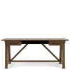 Riverside Furniture 61731 Calhoun - Writing Desk - Whiskey Oak