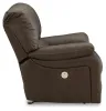 Ashley Furniture U4380898 Leesworth - Power Rocker Recliner - Dark Brown
