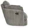 Ashley Furniture 9490361 Tie-Breaker - Swivel Glider Recliner - Fog