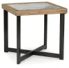 Ashley Furniture T632-2 Montia - Square End Table - Multi