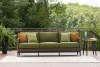 Ashley Furniture P572-838 Horizon Hall - Sofa With Cushion - Brown / Green