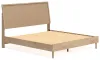 Ashley Furniture B1199B5 Cielden - King Panel Bed - Two-tone