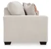 Ashley Furniture 24305/38/35/25 Ashley Furniture 24305/38/35/25 Aviemore - 3 Pc. - Sofa, Loveseat, Rocker Recliner - Stone