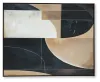 Ashley Furniture A8000464 Ewanford - Wall Art - Black / Brown / Tan