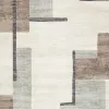 Ashley Furniture R407412 Ashley Furniture R407412 Larkport - 5' x 7' Washable Rug - Cream / Brown / Gray