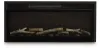 Ashley Furniture W100-703 Entertainment Accessories - Fireplace Insert With Faux Birch Log Set - Black