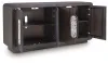 Ashley Furniture A4000683 Elliston - Accent Cabinet - Espresso Brown