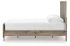 Ashley Furniture PCB2260B2 Rusticott - Queen Panel Bed - Brown