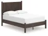 Ashley Furniture PCB2614B4 Ashley Furniture PCB2614B4 Pamytta - Full Panel Platform Bed - Brown