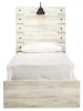 Ashley Furniture B192B2 Ashley Furniture B192B2 Cambeck - Twin Panel Bed - Whitewash