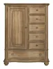 Pulaski Furniture P293125 Weston Hills - Door Chest - Flax Seed