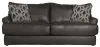 Jackson Furniture Industries 248203-1273/89-3073/89 Jackson Furniture Industries 248203-1273/89-3073/89 Prato - Leather Sofa - Chocolate