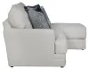 Jackson Furniture Industries 2470/46/76-21 Jackson Furniture Industries 2470/46/76-21 Polaris - 2 Piece Sofa Chaise (LSF Loveseat / RSF Chaise) - Sugar
