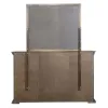 Liberty Furniture 361-BR51 Big Valley - Mirror - Brownstone