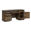 Liberty Furniture 487-HOJ-CS Amelia - Credenza - Dark Brown