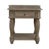Liberty Furniture 244N-OT1020 Liberty Furniture 244N-OT1020 Magnolia Manor - End Table - Weathered Bisque