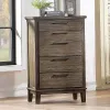 New Classic B594G-070 Cagney - Chest - Gray