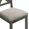 New Classic D1902-20 Gulliver - Side Chair (Set of 2) - Rustic Brown