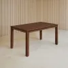 New Classic D1652B-10 Pascal - Rectangle Dining Table - Walnut