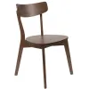 New Classic D501-20 Gabby - Chair (Set of 2) - Walnut