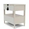 Riverside Furniture 37568 Laguna - 2 Drawer Nightstand - Beige
