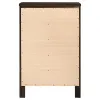CoasterEveryday 202095 Carlton - 5-Drawer Bedroom Chest - Cappuccino