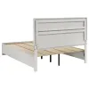 CoasterEveryday 205111Q Miranda - Wood Queen Storage Panel Bed - White