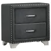 CoasterEveryday 223381Q-S5 Melody - 5 Piece Queen Bedroom Set - Gray