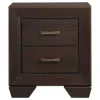 CoasterEveryday 300762KE-S5 Dorian - 5 Piece Eastern King Bedroom Set - Dark Cocoa