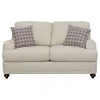 CoasterElevations 511094-S2 Glenn - 2 Piece Upholstered Sofa Set - Light Gray And Gray